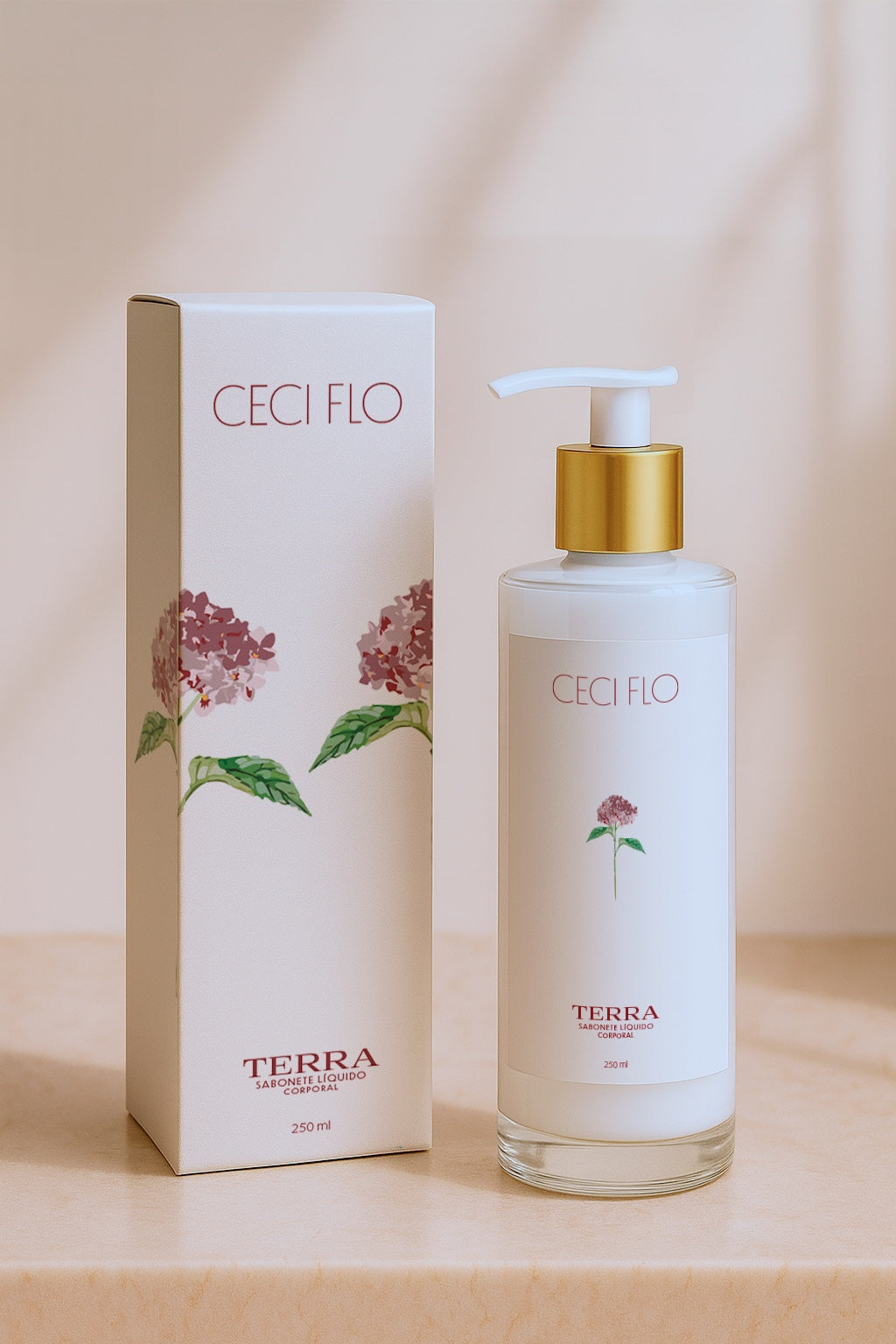 Sabonete líquido - Terra